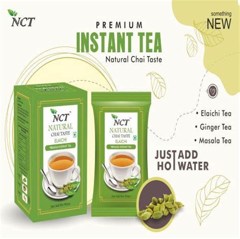 Nct Instant Elaichi Tea Premix Supplier from Ghaziabad