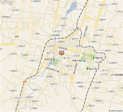 淄博市淄川区地图