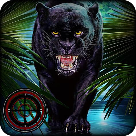 Black Panther Hunter Wild Safari Sim 3D FPS Sniper Jungle Animal ...