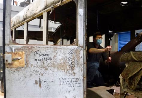 Chris Mccandless Bus Inside