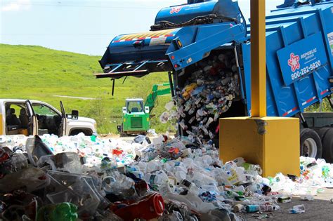 Drop-off point recycling vs. curbside pickup - Hernando Sun