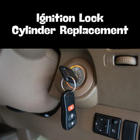 A Guide to Choosing an Ignition Lock Cylinder Replacement