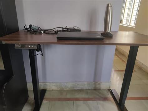 pTron EaseMate Table E1 Electric Height Adjustable Desk, 3 Memory ...