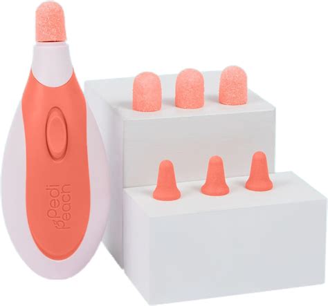 Buy Pedi Peach Precise Pedi Professional Pedicure Kit, Electric Callus ...