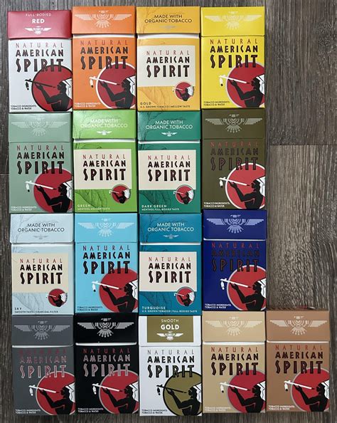 AMA: I've Smoked Every Flavor of Natural American Spirits : r/Cigarettes