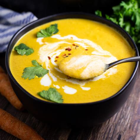 Curried Carrot Soup - The Gracious Wife