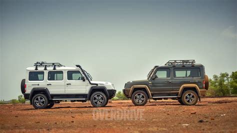 2024 Force Gurkha review, first drive - more doors, more toughness ...