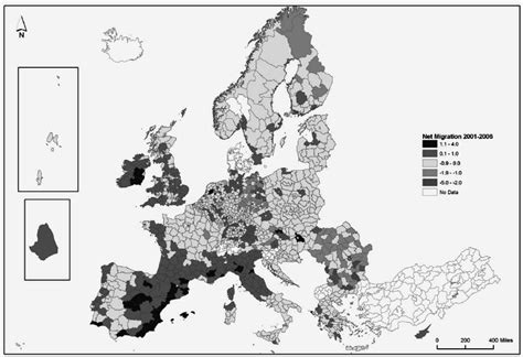 Net Migration Rate 的图像结果