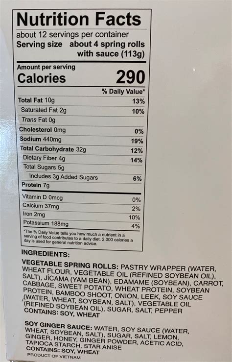 Royal Asia Vegetable Spring Rolls - Hawai'i Costco Finds