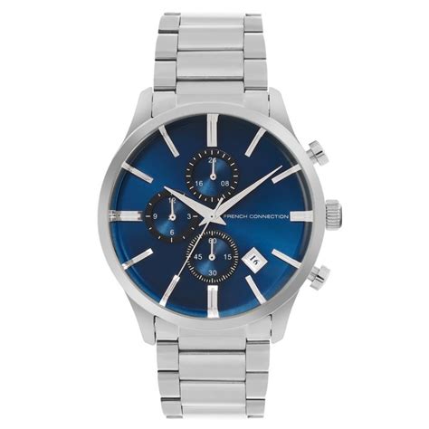 Buy French Connection Blue Dial Analog Watch For Mens - FCP34SM-U Online