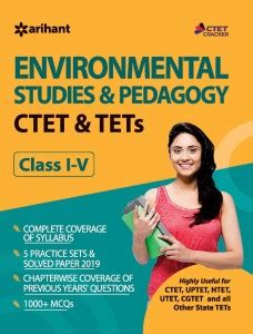 Ctet & Tets (Class 1 to 5) Environmental Studies & Pedagogy 2019: Buy ...