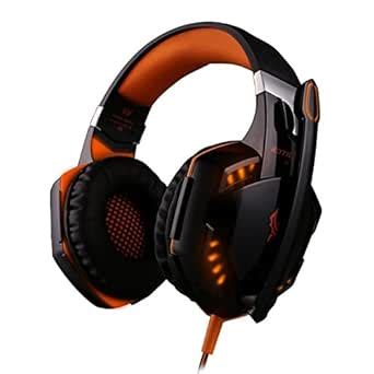Buy Kotion Each Over the Ear Headsets with Mic & LED - G2000 Edition ...