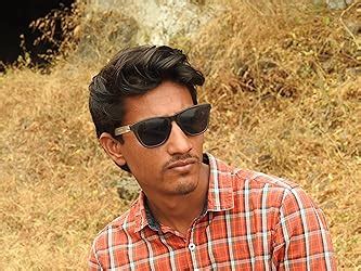 Fastrack Men's 100% UV protected Black Lens Square Sunglasses : Amazon ...