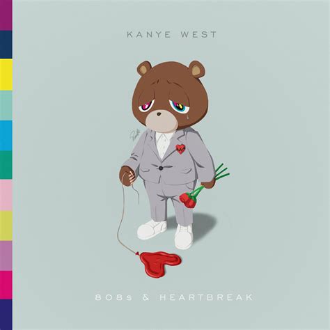 Takashi Murakami Kanye West Bear Yeezy X Takashi Murakami Wall Decor
