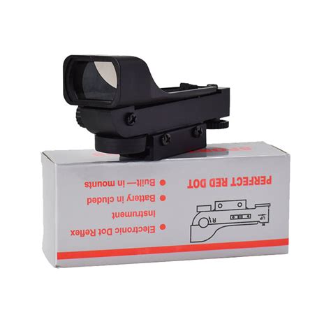 High Precision Red Dot Sight Professional Optical Sight Scope – INDIAN ...