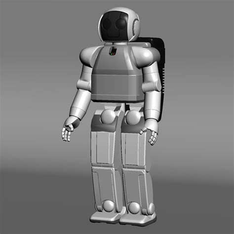 Asimo Robot Run 的图像结果