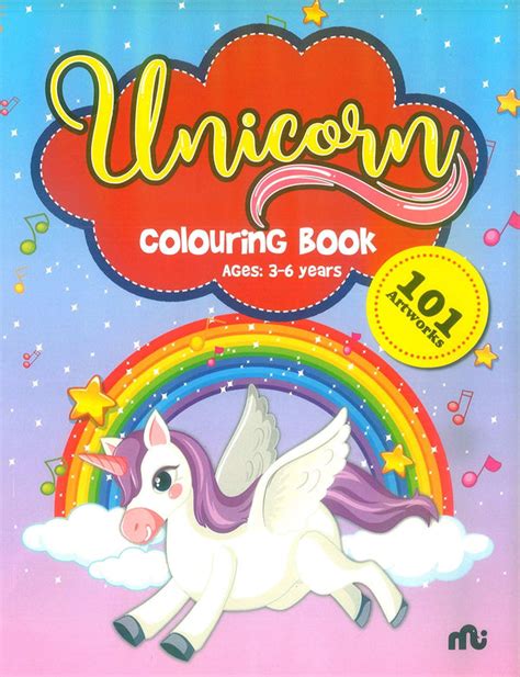 Unicorn Colouring Book | Rupa – Oxfordbookstore