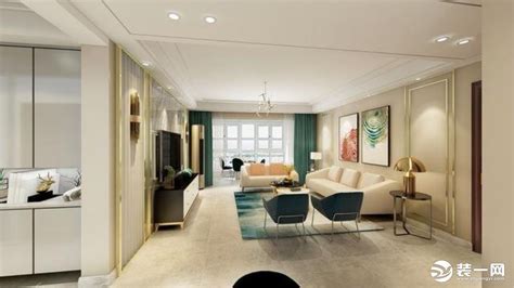 兰州127平米三居室 20万元装修的现代风格-九居装饰装修效果图