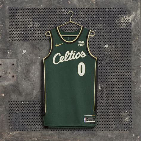 City Edition Jersey - Boston Celtics