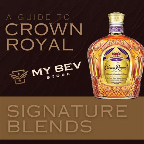 Exploring Crown Royal: A Guide to Signature Flavors | My Bev Store - My ...