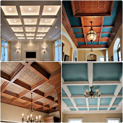 30 Coffered Ceiling Ideas That We Love