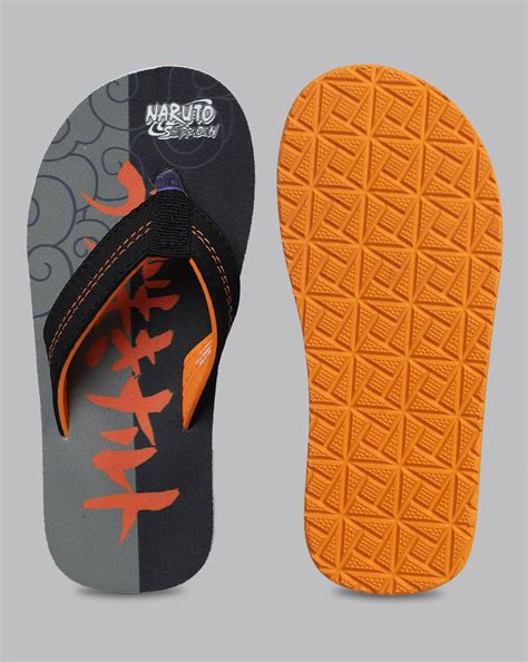 Naruto Printed Flipflops For Boys – Kidsville