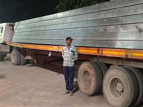 As many as 30 electric poles were stolen from the yard at Gothan in ...