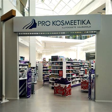 Pro Kosmeetika - Eedenis asuvad kauplused