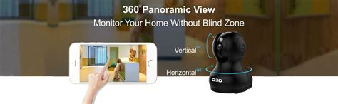 Buy D3D D8801 2MP (1920x1080P) WiFi Security Camera with Cloud Storage ...