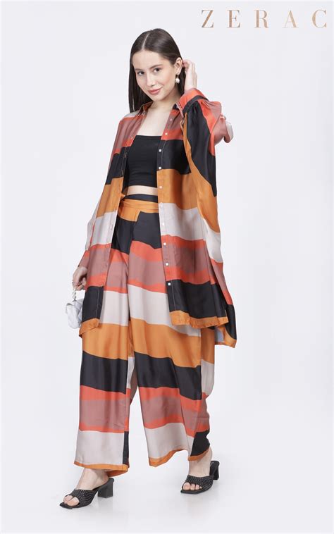 Loose Fit Kimono Sleeve Co-ord Set – ZERAC