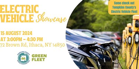 Tompkins County Electric Vehicle Showcase, 72 Brown Rd, Ithaca, 15 ...