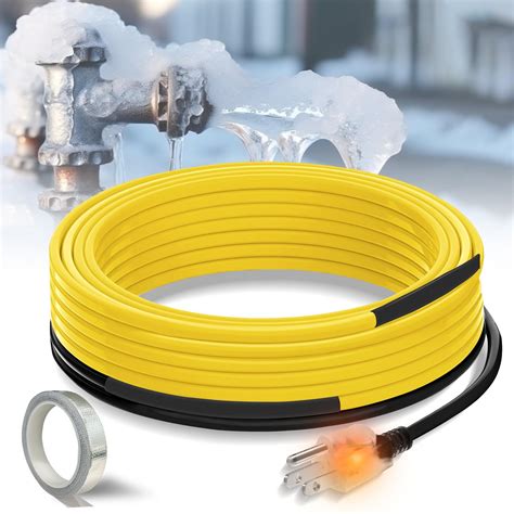 Keep Rv Pipes From Freezing EconoHome Heat Cable For Pipe Freeze ...