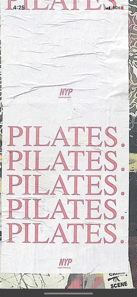 Pilates Word Search Puzzle