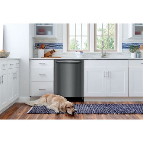 Frigidaire Gallery CleanBoost 24-in Top Control Built-In Dishwasher ...