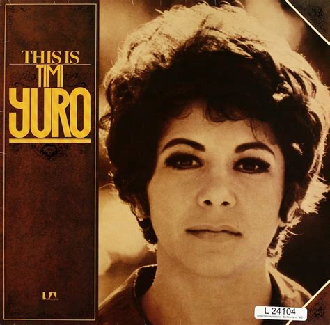 Timi Yuro. This Is Timi Yuro – Bertelsmann Vinyl Collection