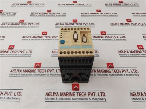 Siemens 3Uf5021-3Bn00-1 Profibus-dp Simocode Module 25-100A – Aeliya ...