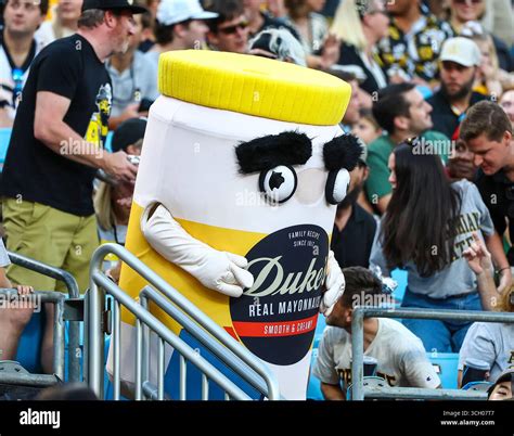 August 29, 2025: Duke Mayo mascot. NCAA football game between ...