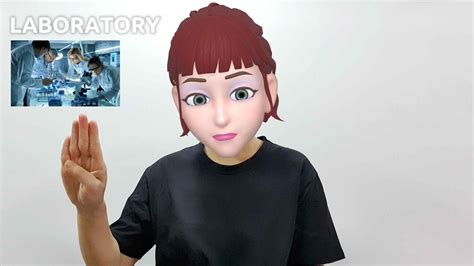 Image result for Lab in ASL Sign