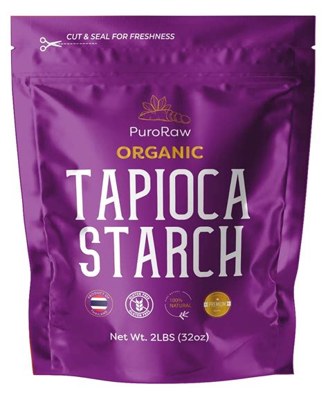 Gluten-Free Tapioca Flour Starch for Tapioca Pudding, Paleo, All ...