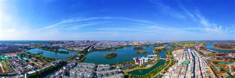 河南淮滨：以水润城 构建绿色水系网 - 中国日报网