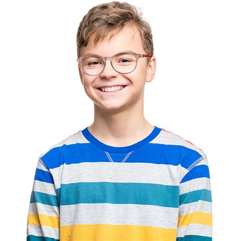 Pink Transparent Red Grey Full Rim Round Kids 8-12 yrs (Size-46) Kid ...