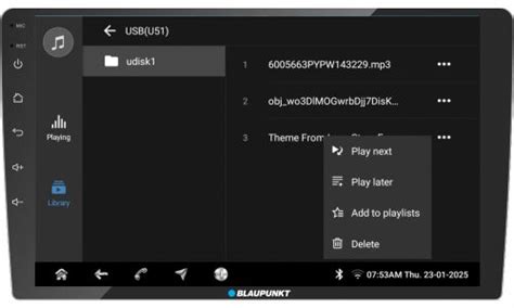 Blaupunkt Palm Bay 1000 9 Inch Android Car Radio System