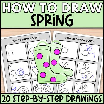 How to Draw a Spring 的图像结果