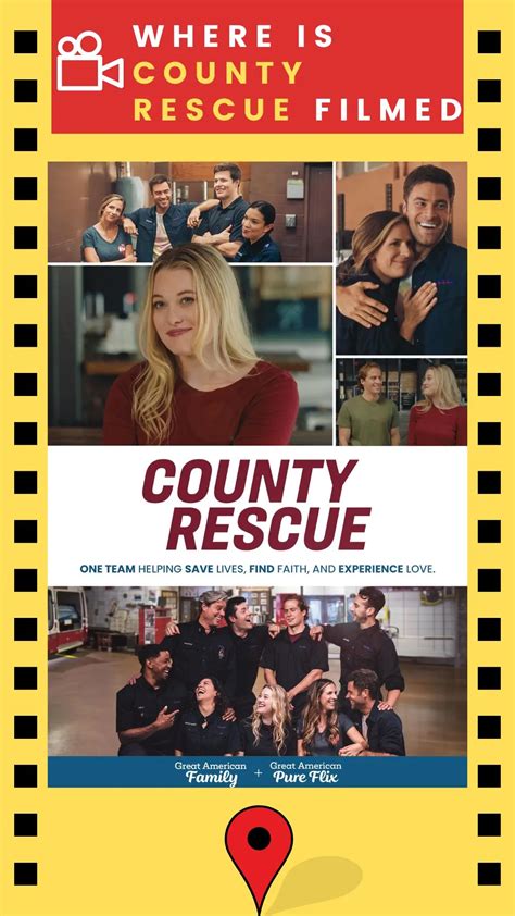 Where Is County Rescue Filmed (TV Series 2024-)