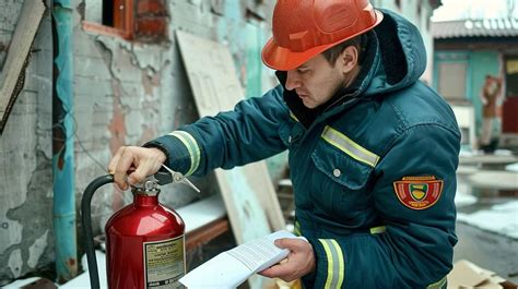 Основные требования противопожарного режима в организациях