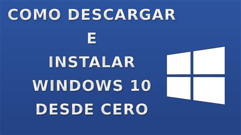 Como Instalar Windows 10 的图像结果
