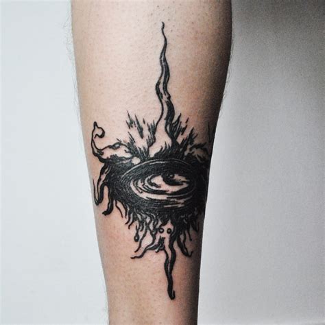 Eye Of Mordor Tattoo