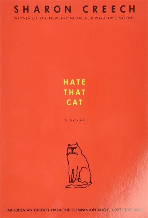 Hate That Cat - Sharon Creech