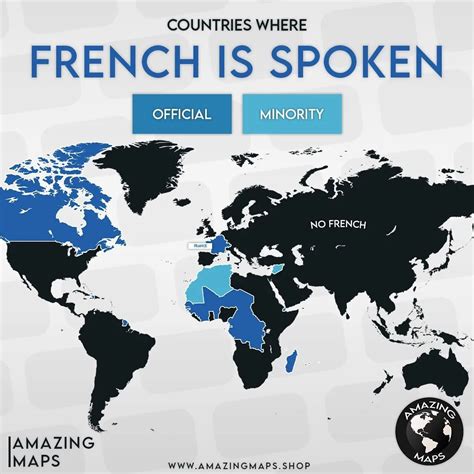 What Countries Speak French
