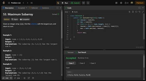 Image result for Maximum Subarray Sum LeetCode in Hindi